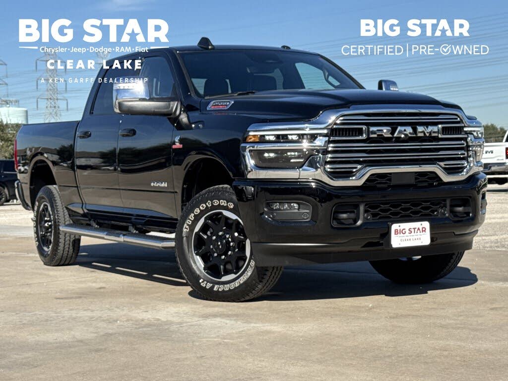 2025 RAM 2500 Laramie Crew Cab 4WD