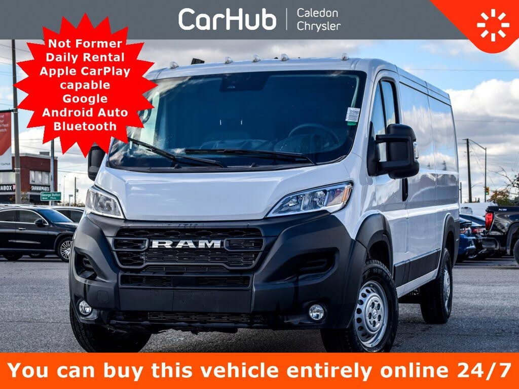 2025 RAM ProMaster 2500 Tradesman 136 Low Roof Cargo Van FWD