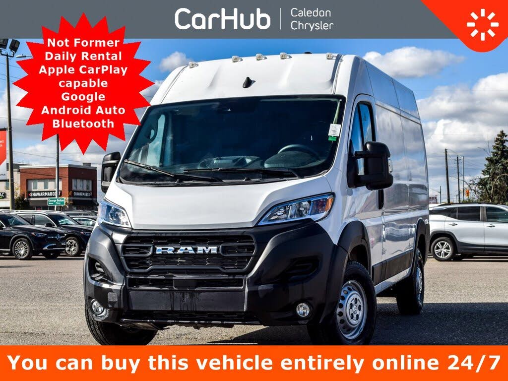 RAM ProMaster 2500 Tradesman 136 High Roof Cargo Van FWD 2025