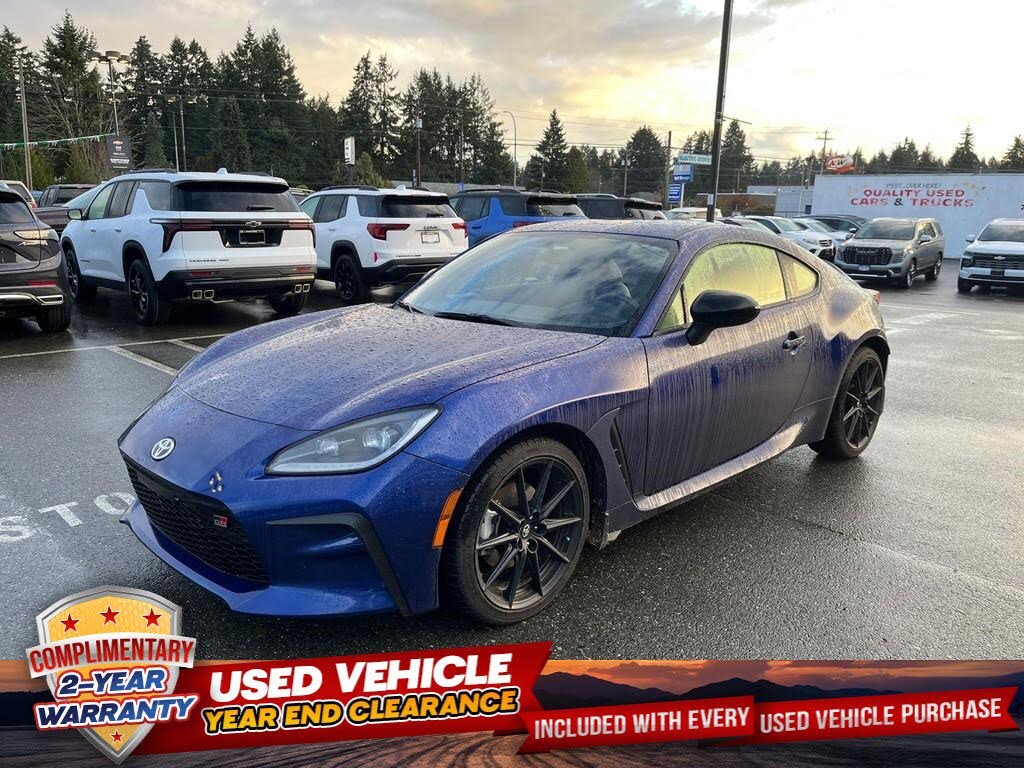 Toyota GR86 Premium RWD 2025