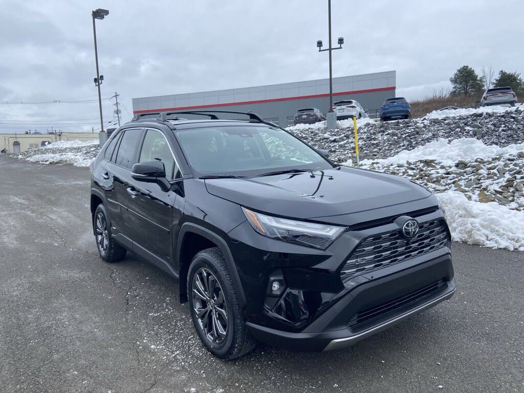 2025 Toyota RAV4 Hybrid Limited AWD