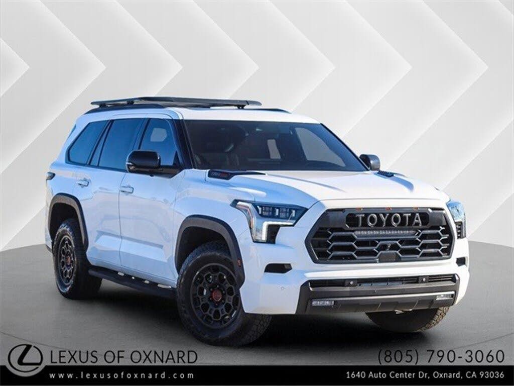 2025 Toyota Sequoia TRD Pro 4WD