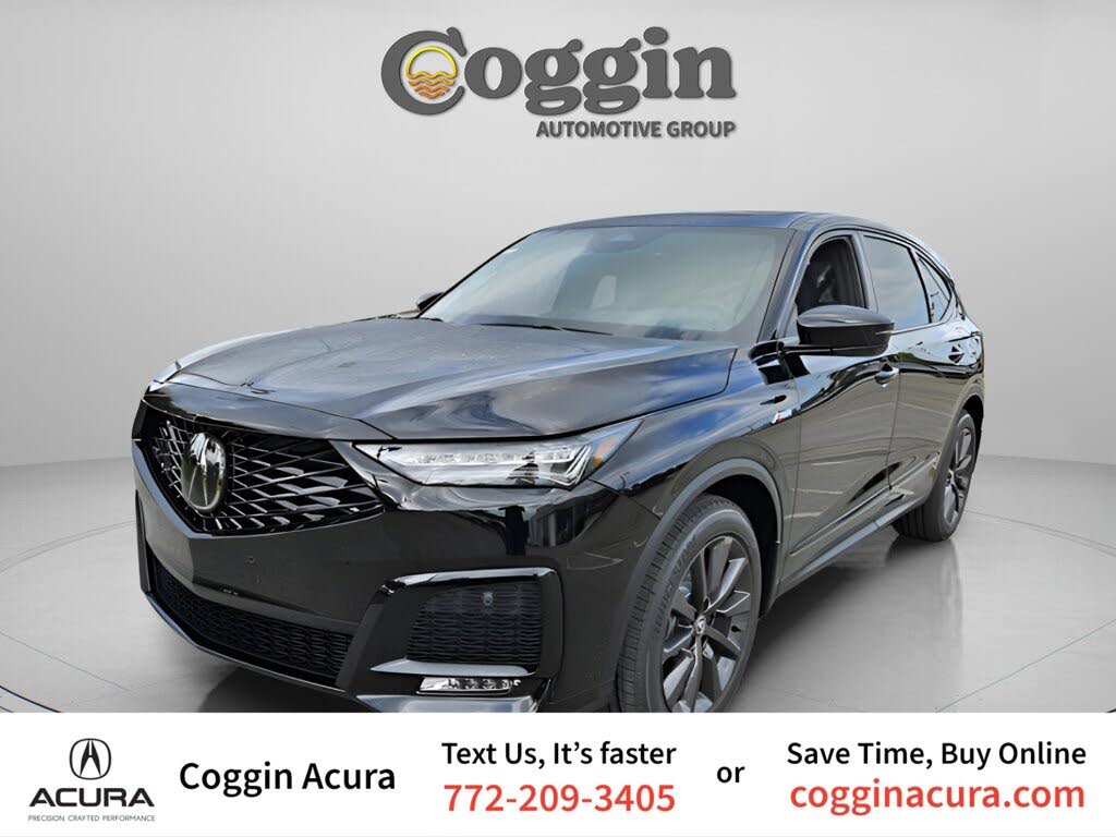 2026 Acura MDX SH-AWD with A-SPEC Package