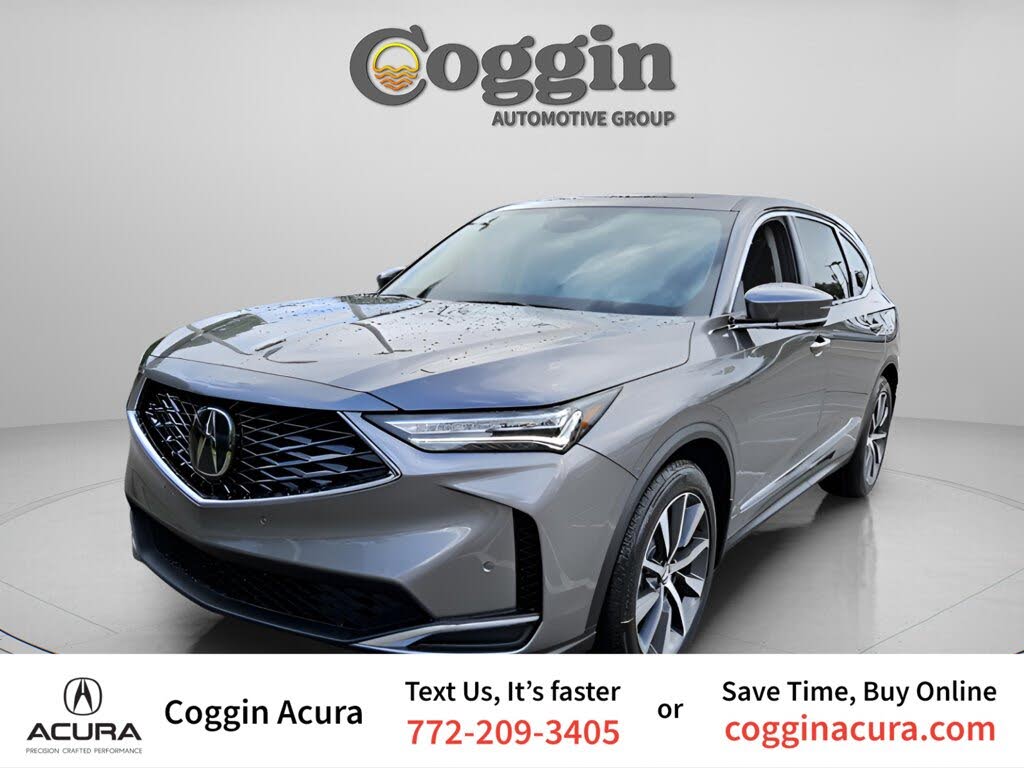 2026 Acura MDX FWD with Technology Package