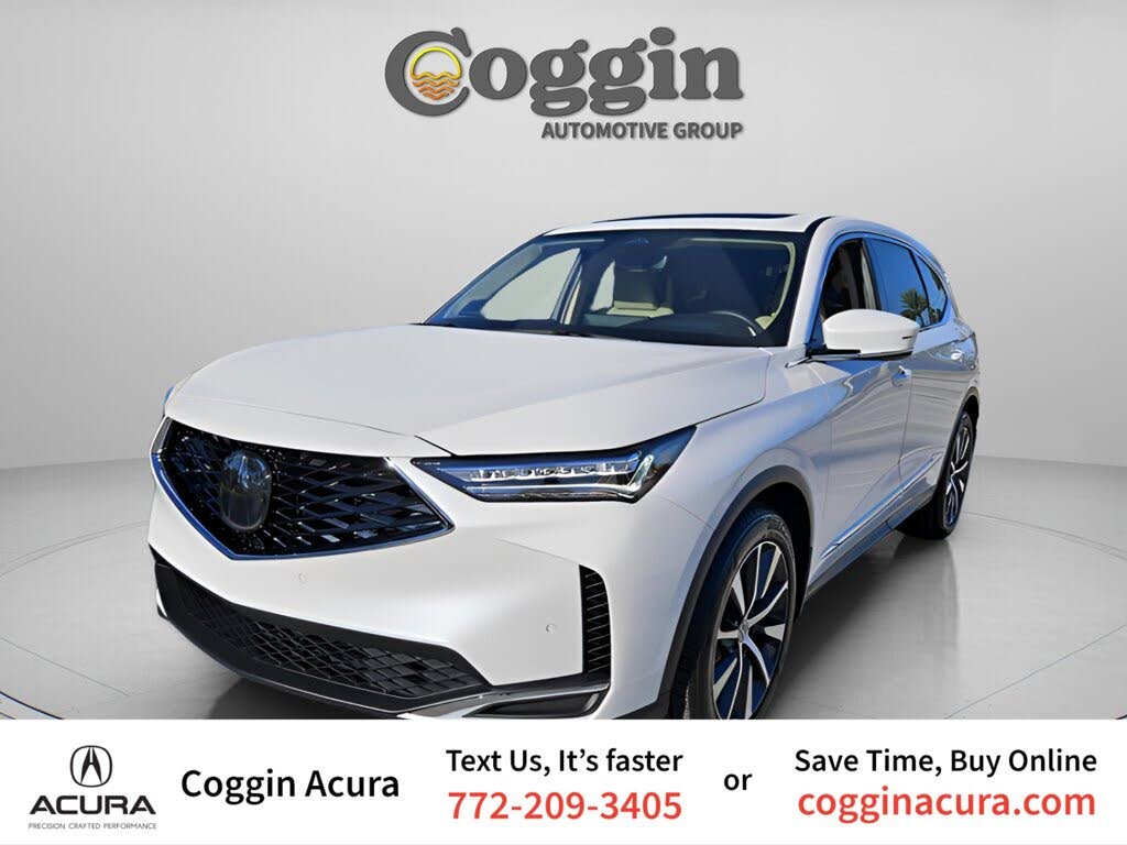 2026 Acura MDX FWD with Technology Package