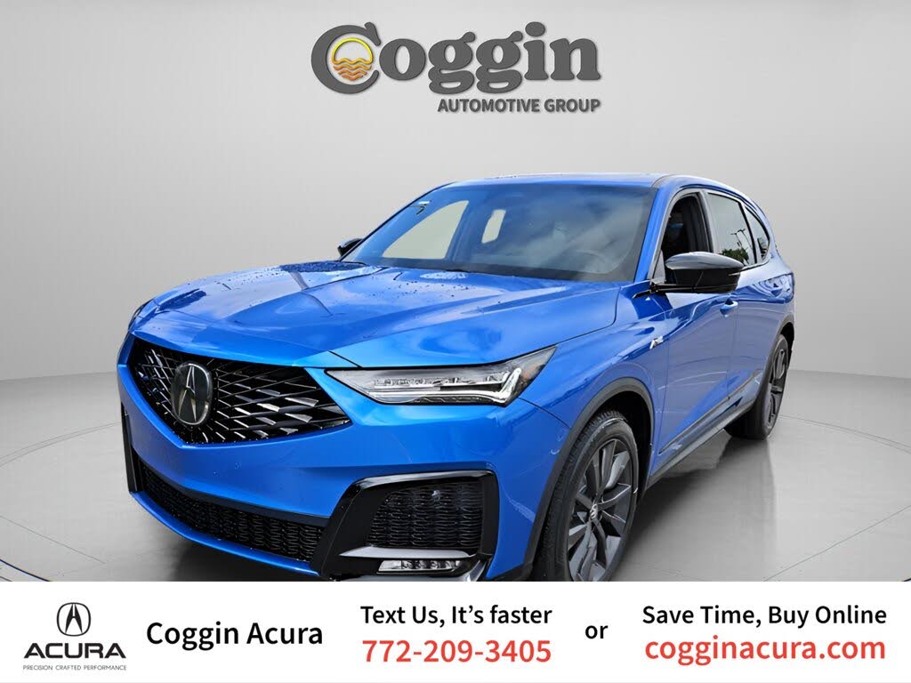 2026 Acura MDX SH-AWD with A-SPEC Package