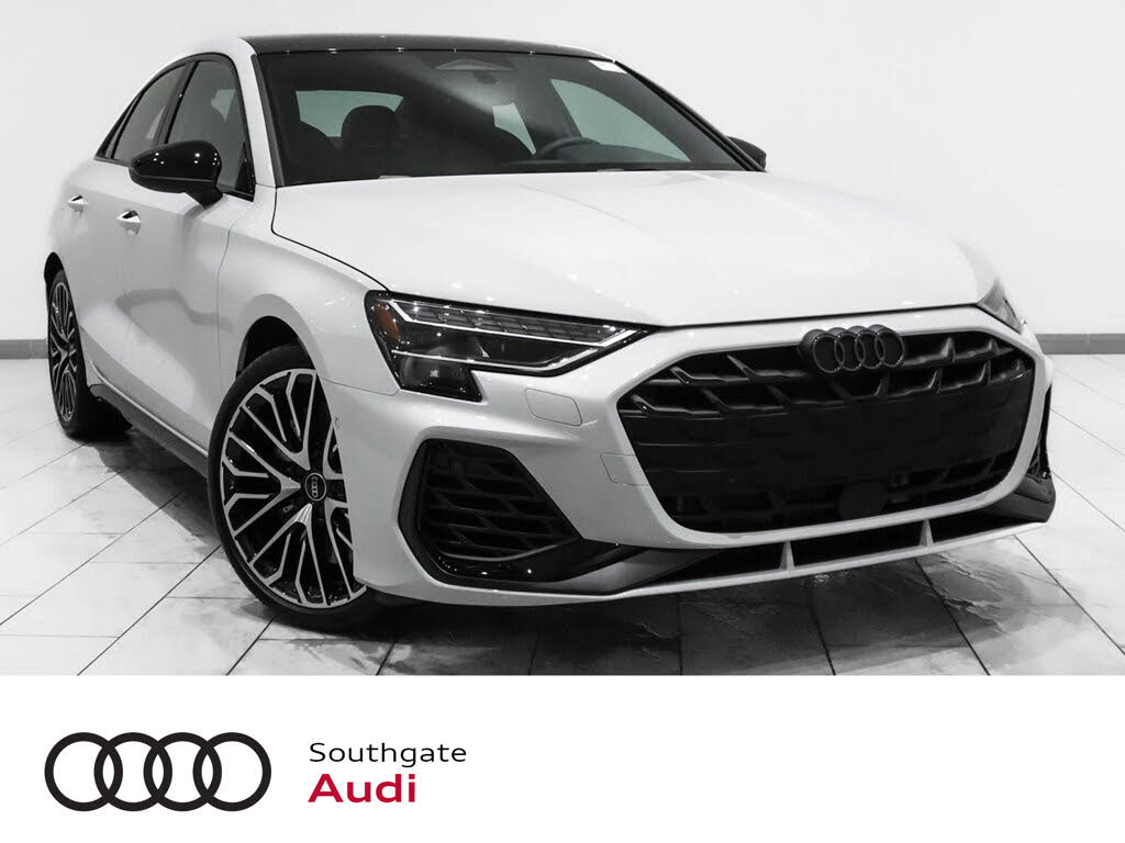 2026 Audi S3 2.0 TFSI quattro Technik