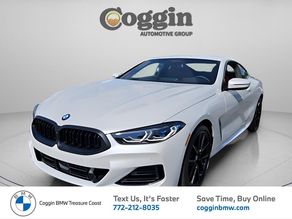 2026 BMW 8 Series 840i Coupe xDrive
