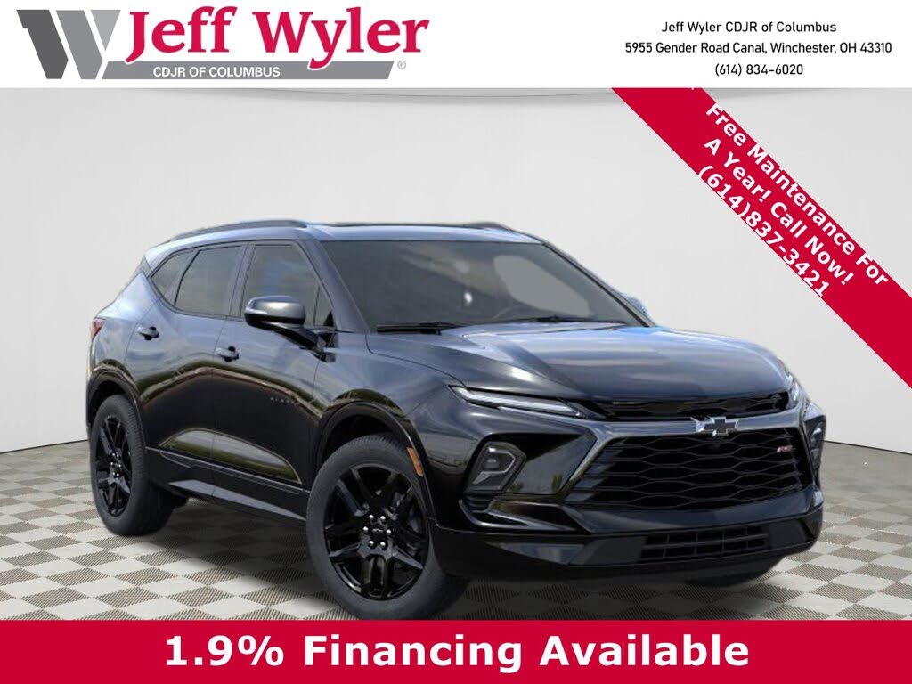 2026 Chevrolet Blazer RS FWD