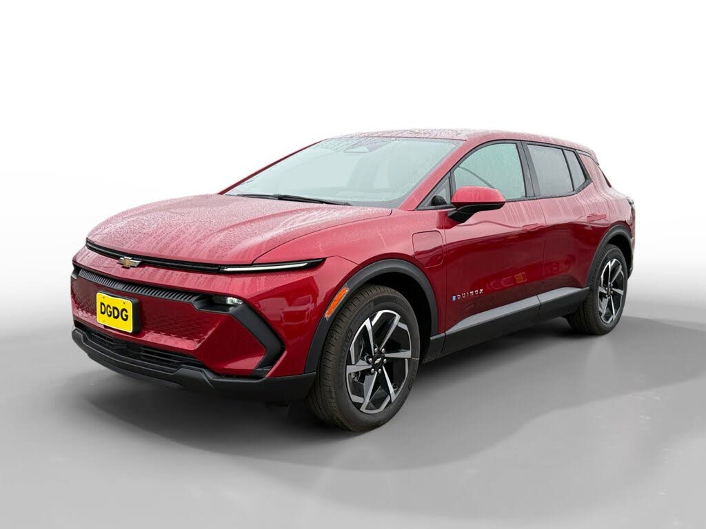 2026 Chevrolet Equinox EV LT 1 FWD