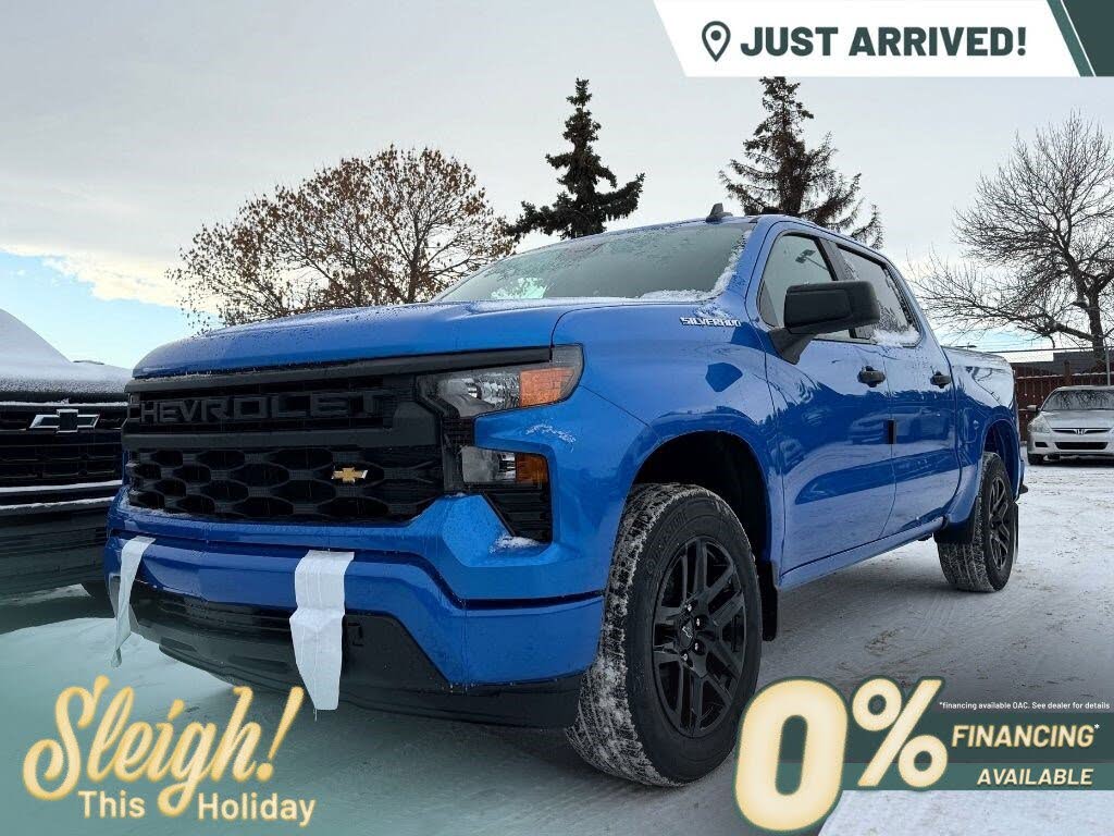 2026 Chevrolet Silverado 1500 Custom Crew Cab 4WD