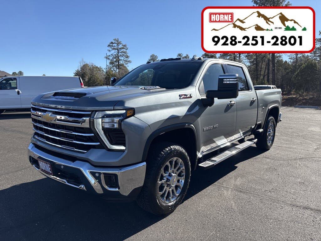 2026 Chevrolet Silverado 2500HD LTZ Crew Cab 4WD