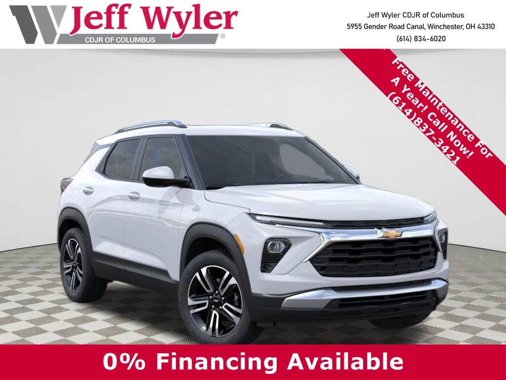 2026 Chevrolet Trailblazer LT FWD