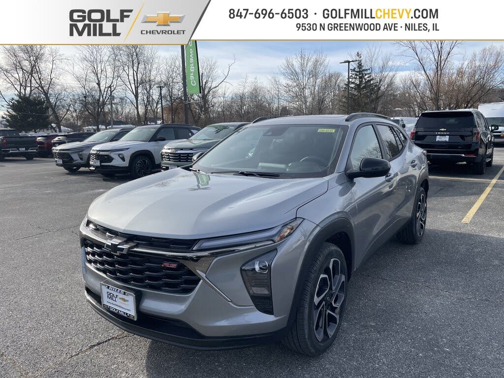 2026 Chevrolet Trax RS with 2RS FWD