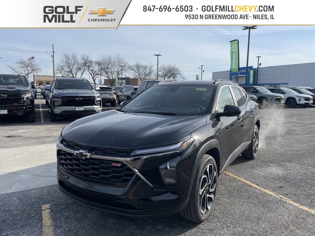 2026 Chevrolet Trax RS with 2RS FWD