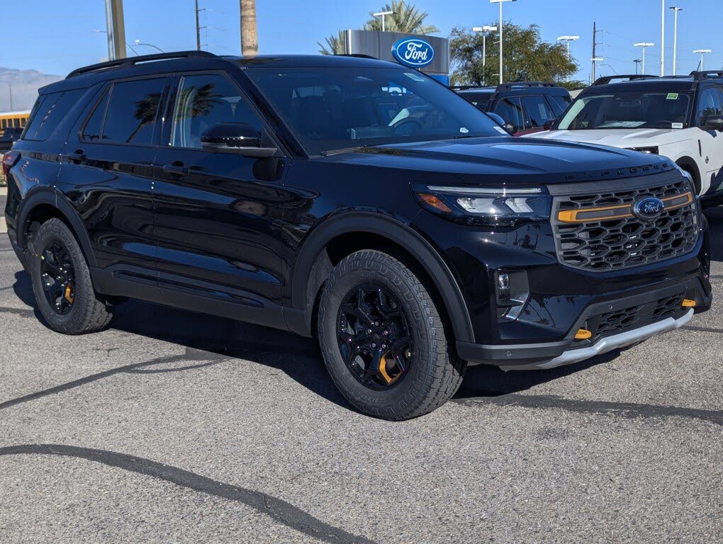 2026 Ford Explorer Tremor AWD
