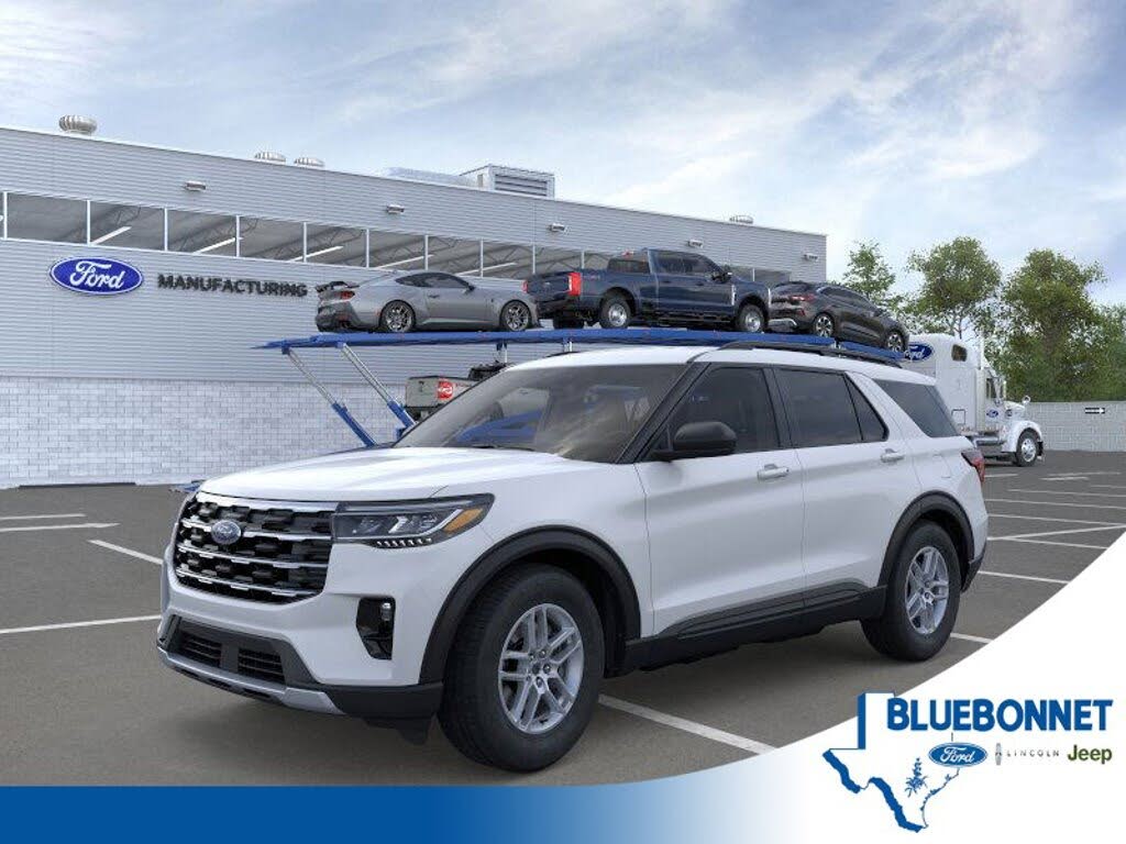 2026 Ford Explorer Active RWD