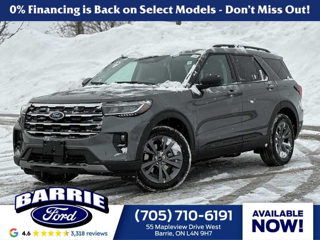2026 Ford Explorer Active AWD