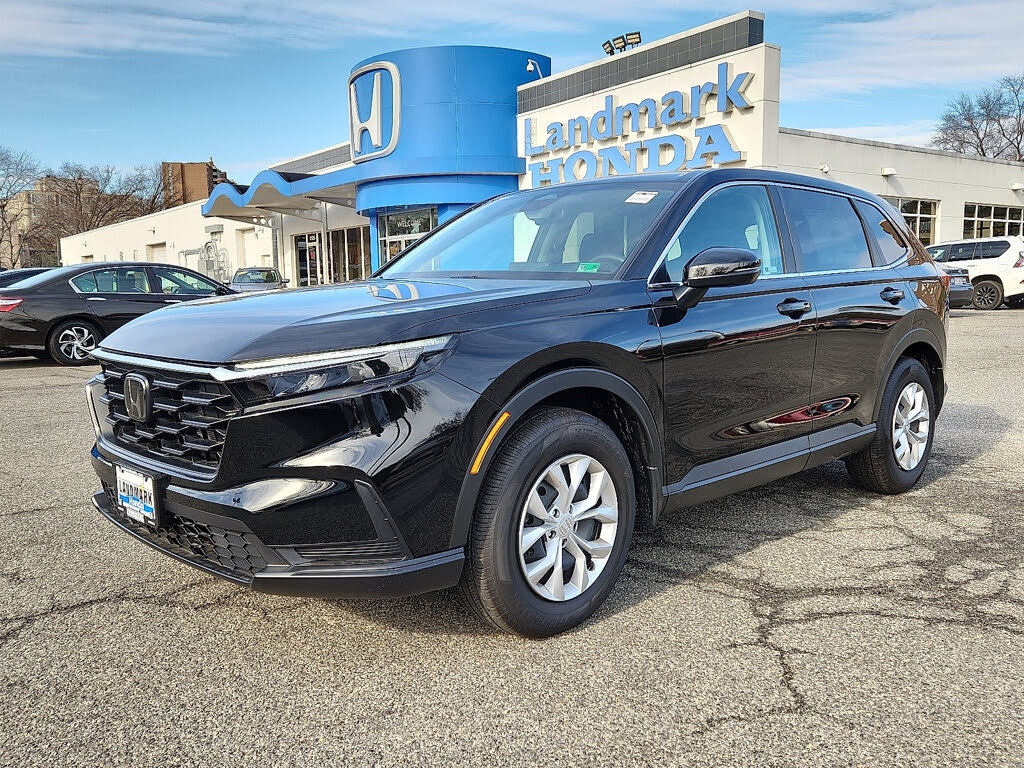 2026 Honda CR-V LX AWD