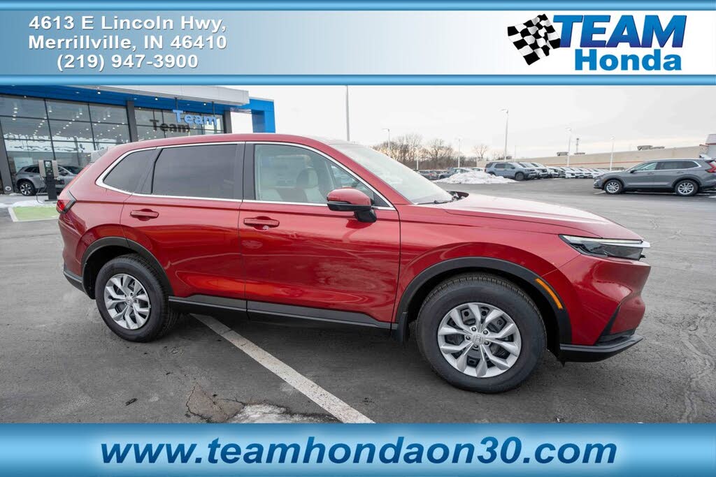 2026 Honda CR-V LX AWD