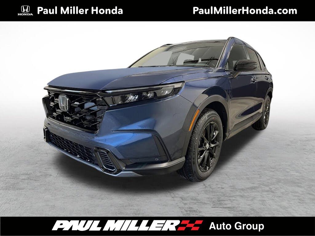 2026 Honda CR-V Hybrid Sport-L AWD