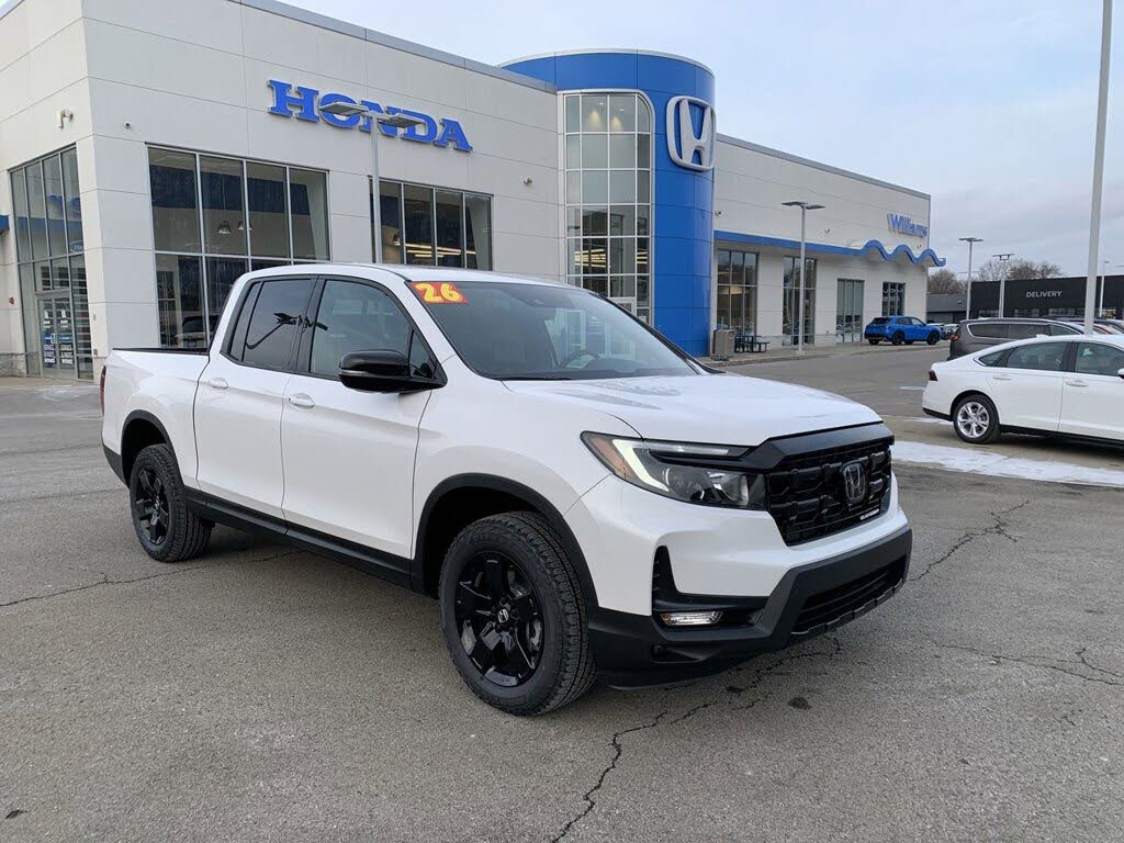 2026 Honda Ridgeline Black Edition AWD
