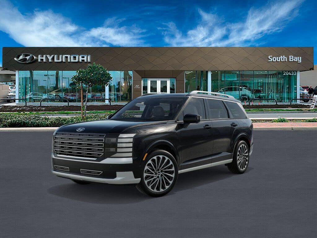 2026 Hyundai Palisade Hybrid Calligraphy FWD