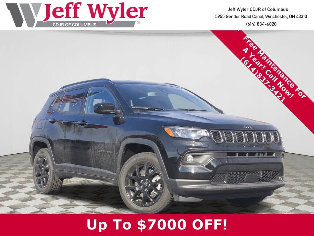 2026 Jeep Compass Latitude Altitude 4WD