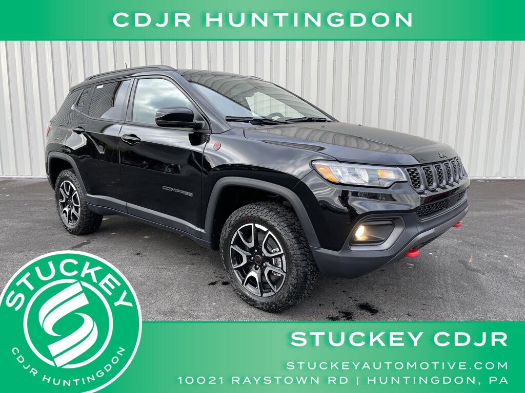 2026 Jeep Compass Trailhawk 4WD