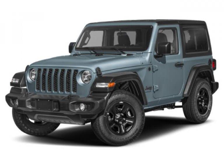 2026 Jeep Wrangler Sport S 2-Door 4WD