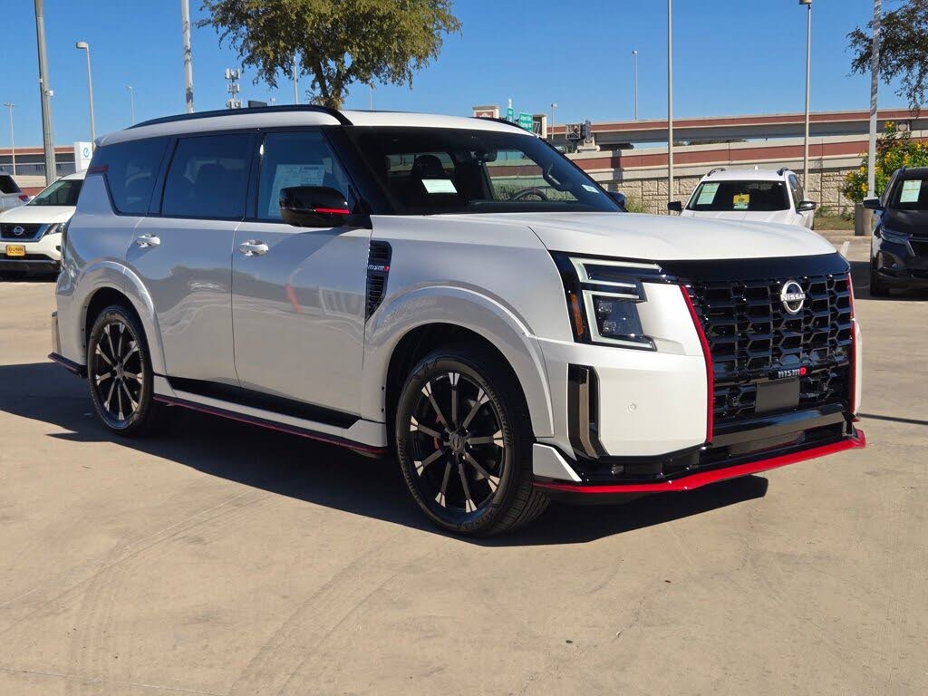 2026 Nissan Armada NISMO 4WD