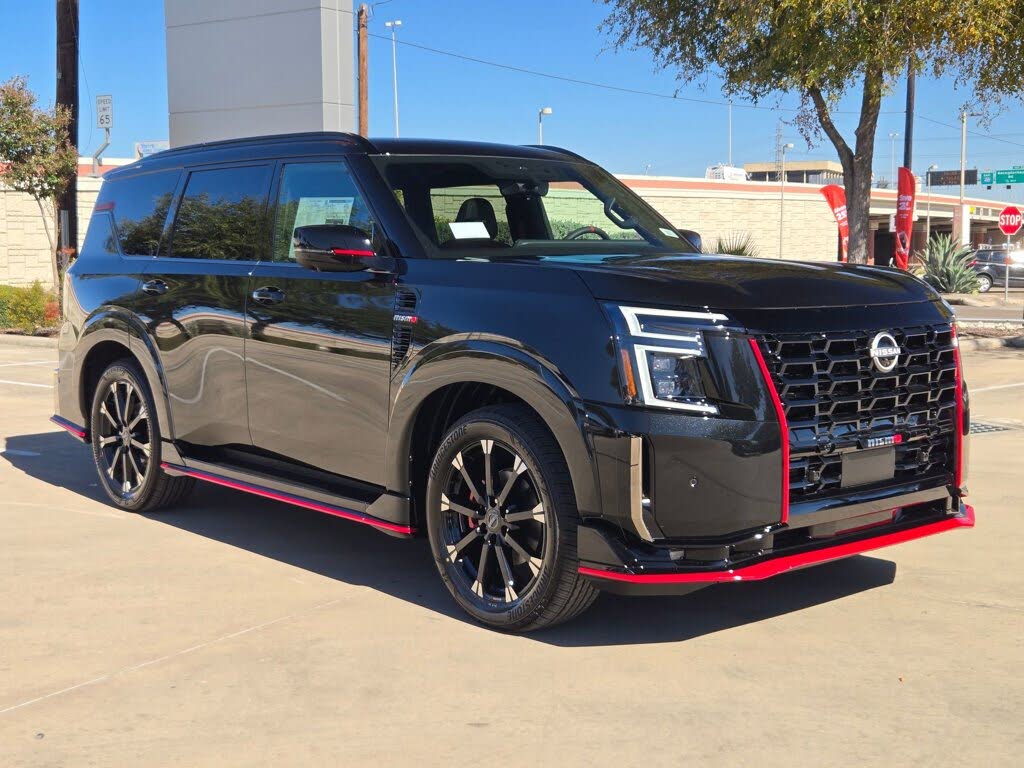 2026 Nissan Armada NISMO 4WD