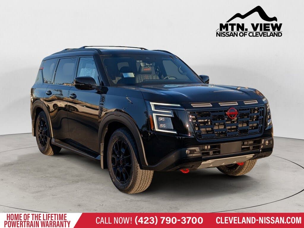 2026 Nissan Armada PRO-4X 4WD