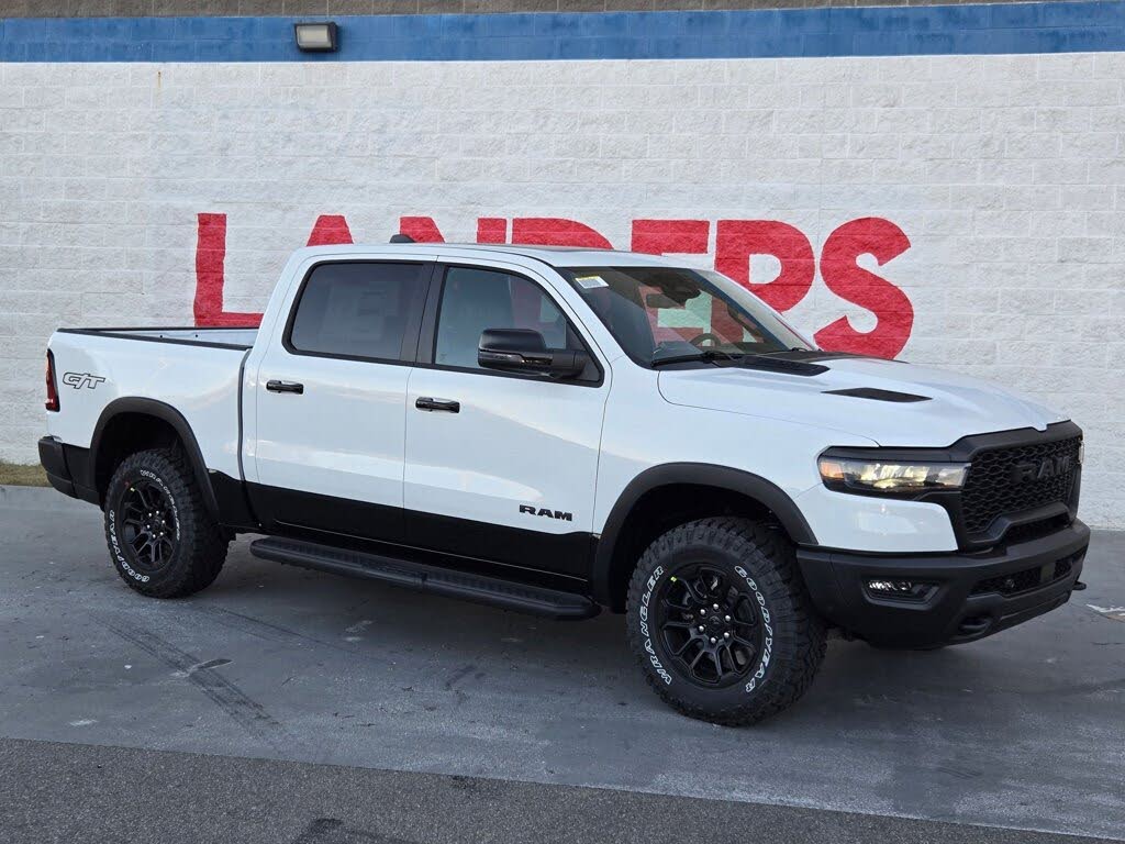 2026 RAM 1500 Rebel Crew Cab 4WD