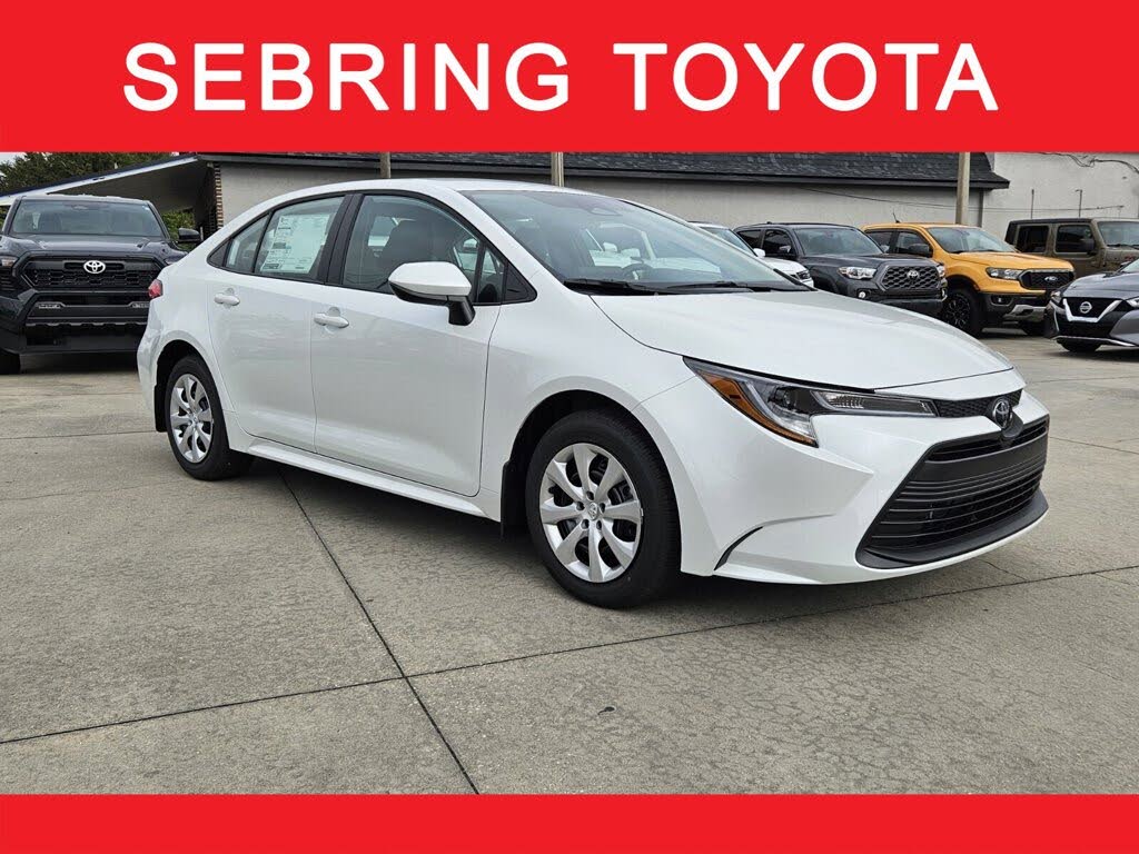 2026 Toyota Corolla LE FWD