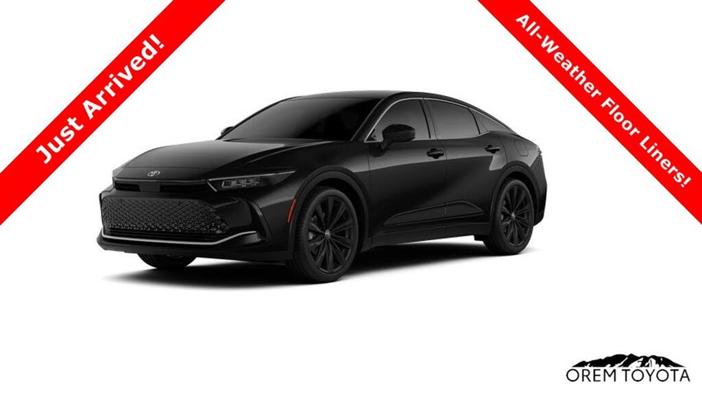 2026 Toyota Crown Nightshade AWD