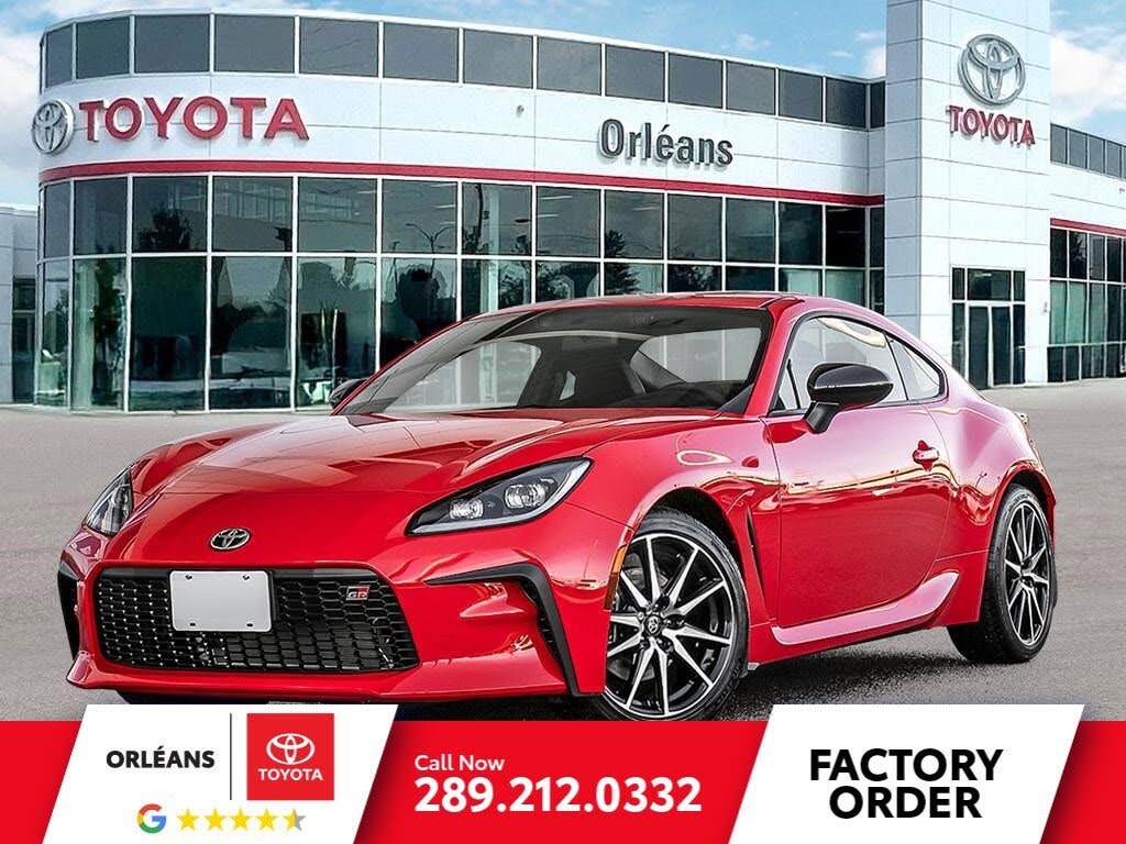 2026 Toyota GR86 RWD
