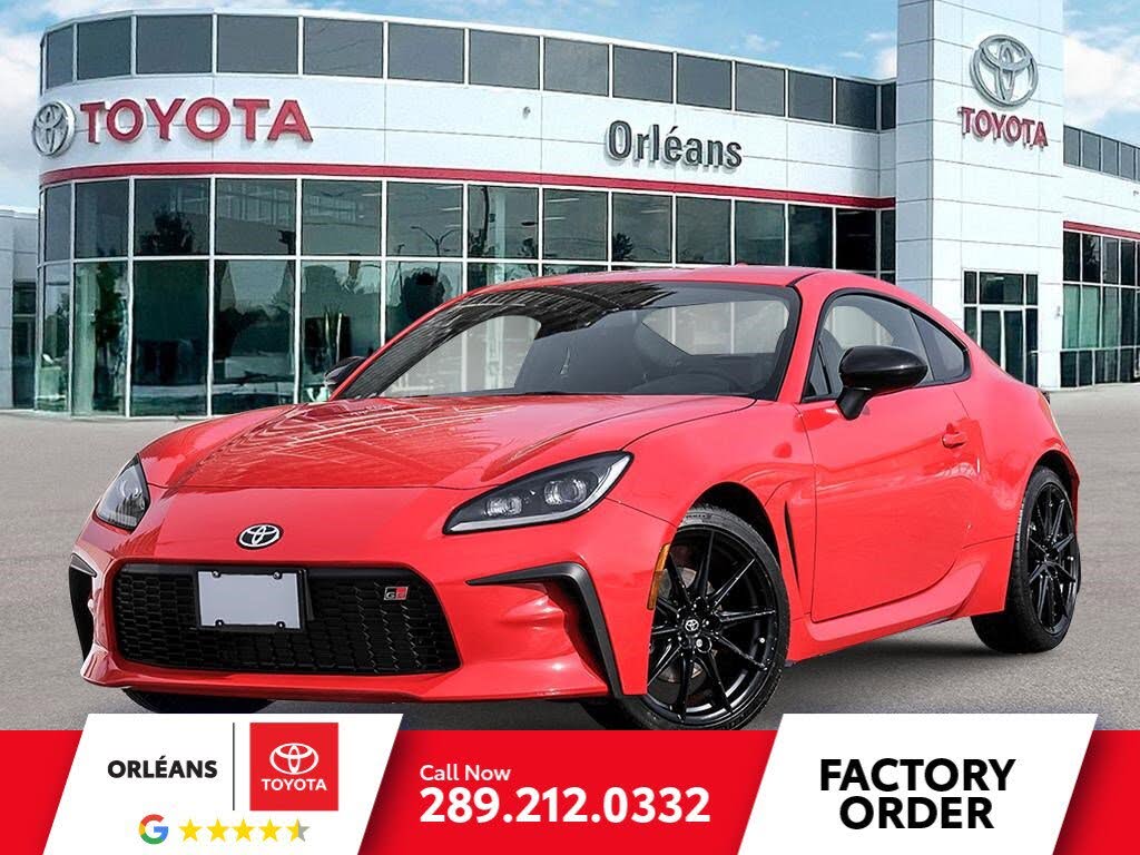 2026 Toyota GR86 Premium RWD