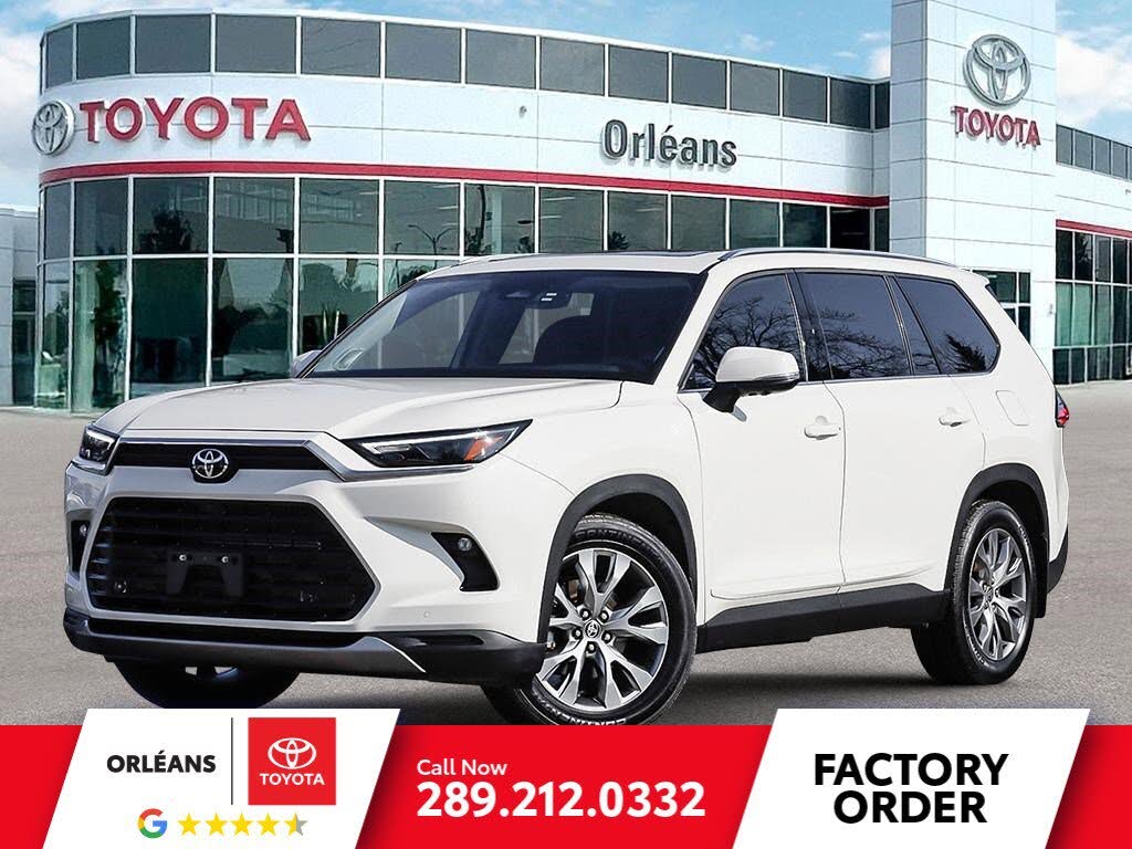2026 Toyota Grand Highlander Hybrid Limited AWD