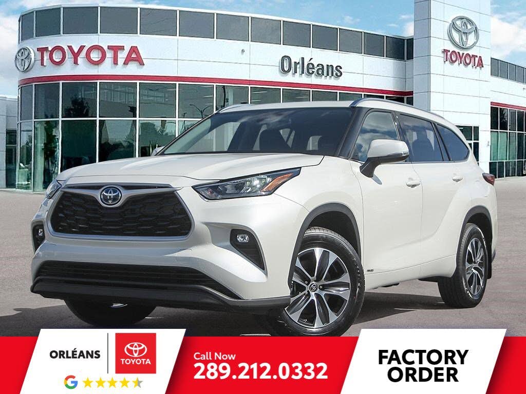 2026 Toyota Highlander Hybrid XLE AWD