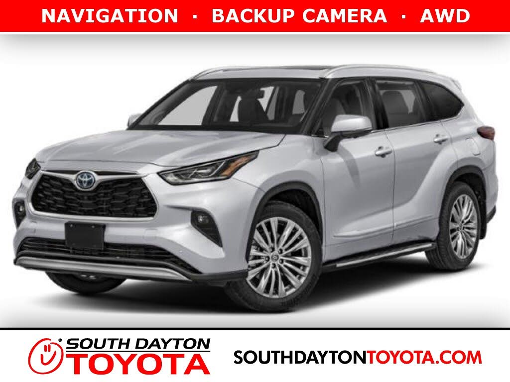 2026 Toyota Highlander Hybrid Platinum AWD