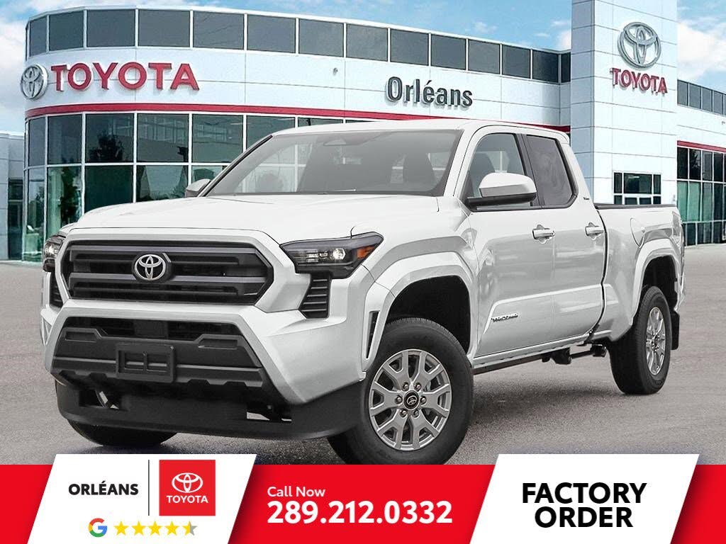 2026 Toyota Tacoma SR5 Double Cab 4WD