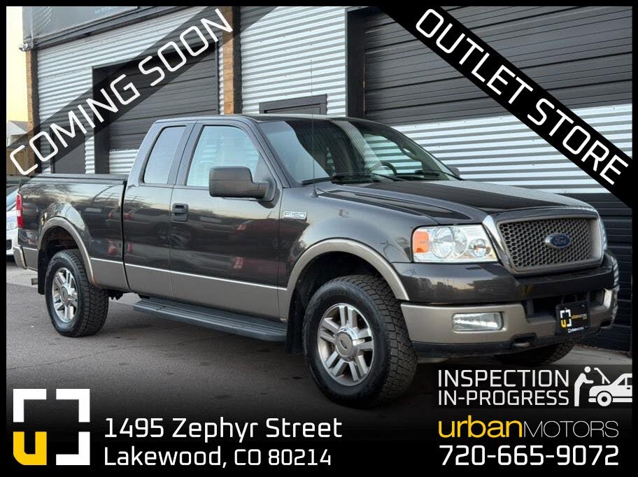 2005 Ford F-150 Lariat SuperCab 4WD