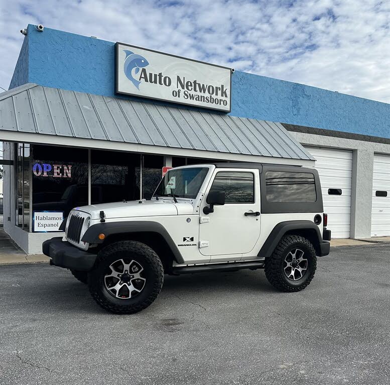 2009 Jeep Wrangler X 4WD