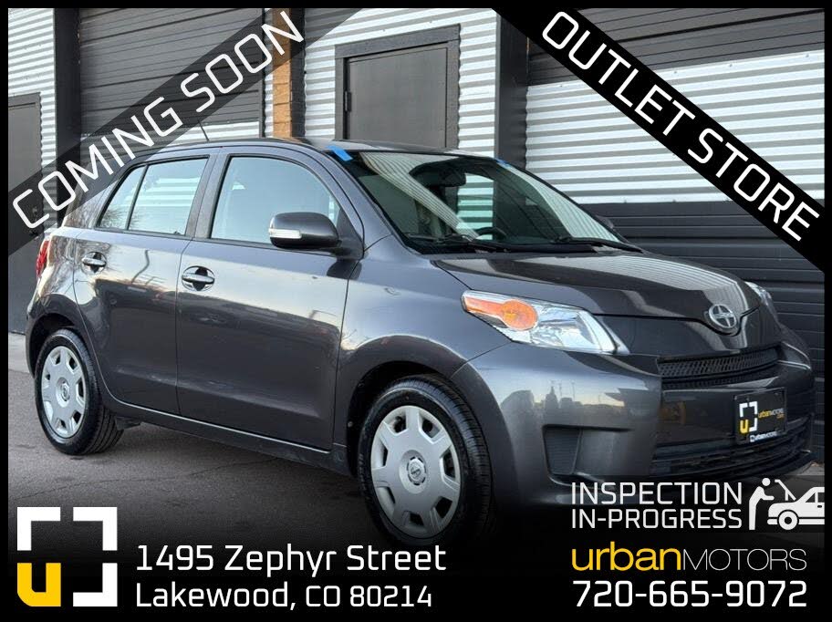 2009 Scion xD Base