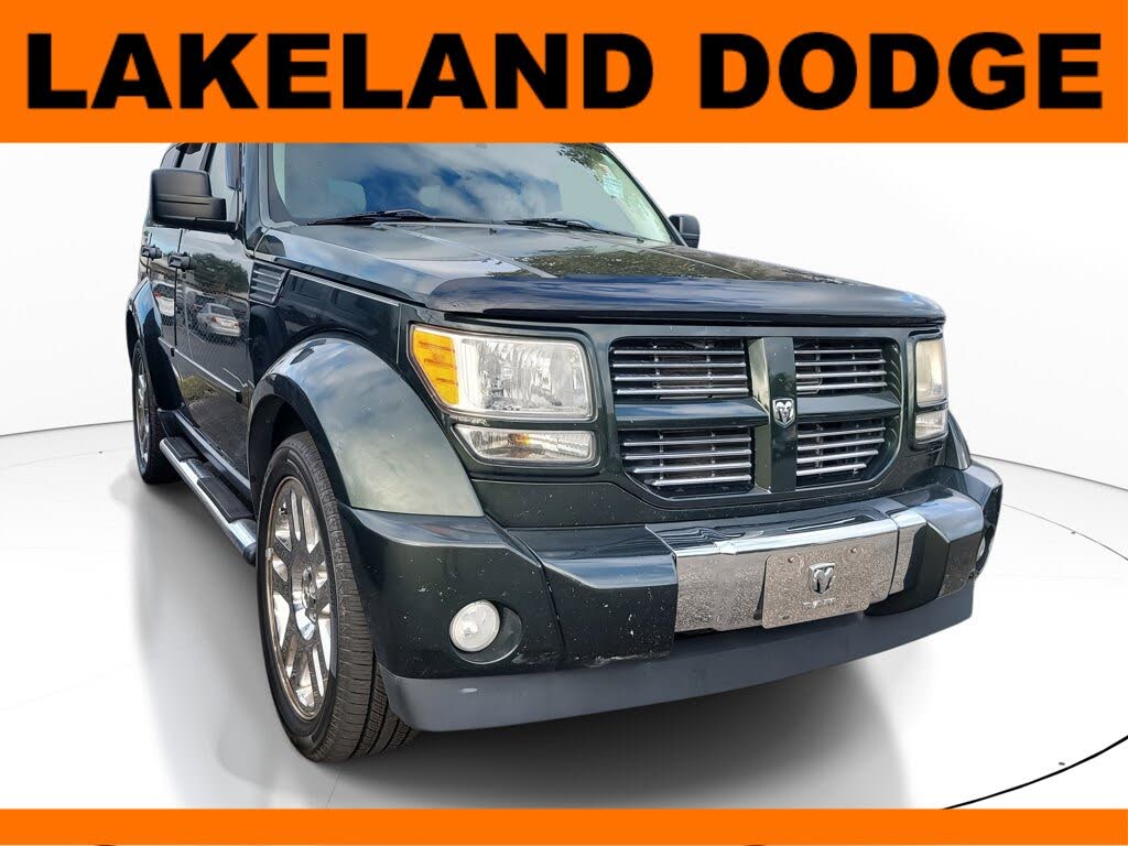 2010 Dodge Nitro Heat RWD