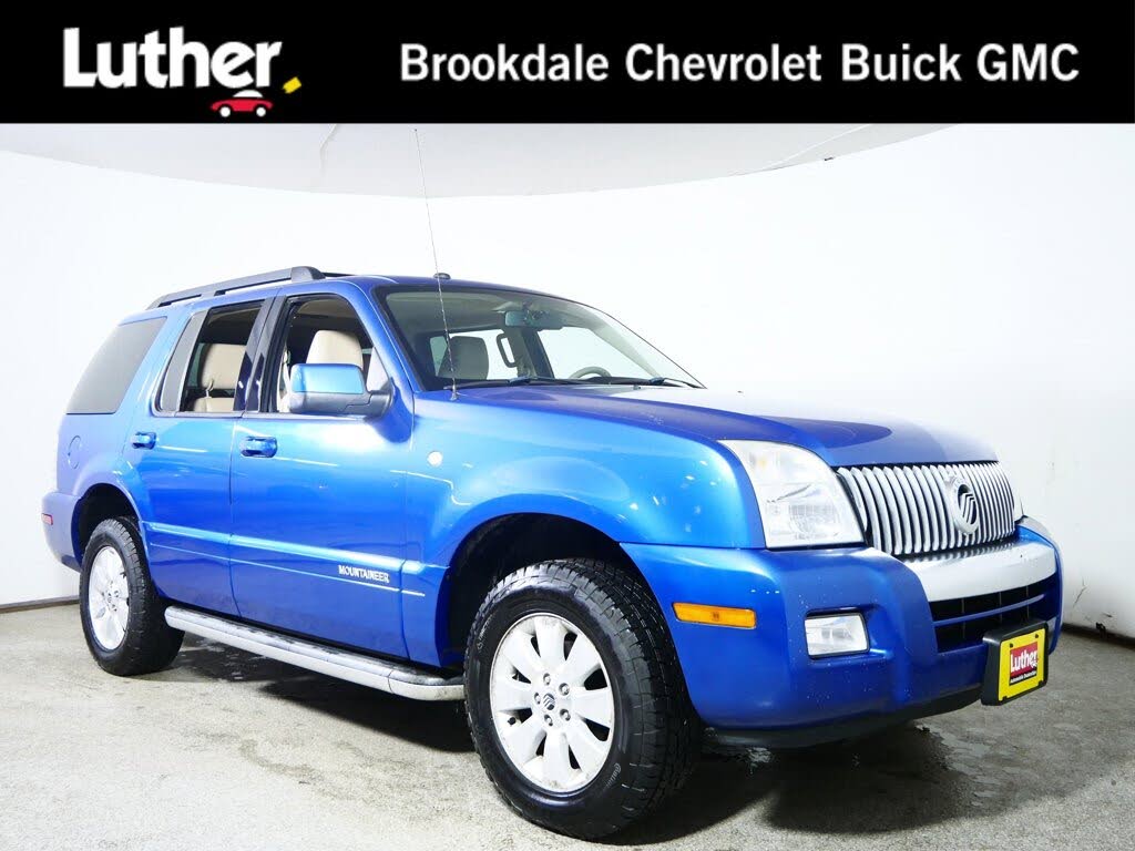 2010 Mercury Mountaineer AWD