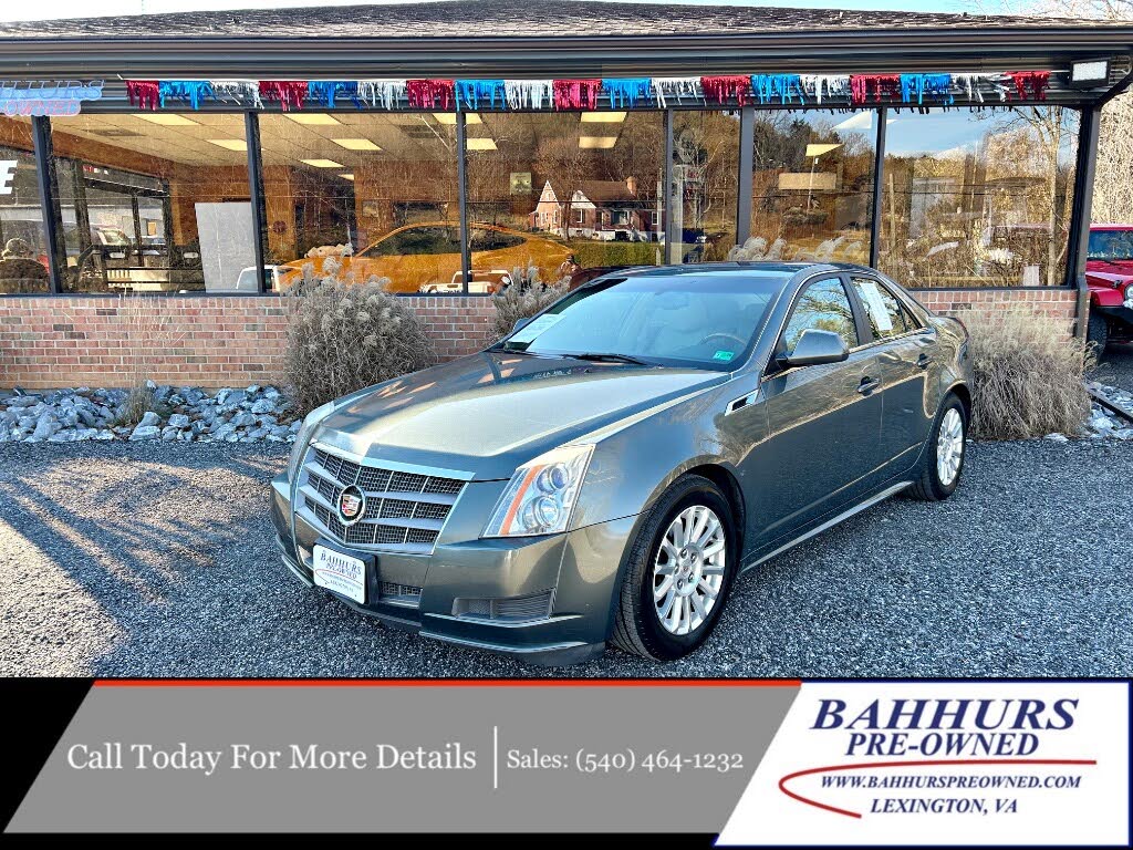 2011 Cadillac CTS 3.0L Luxury RWD