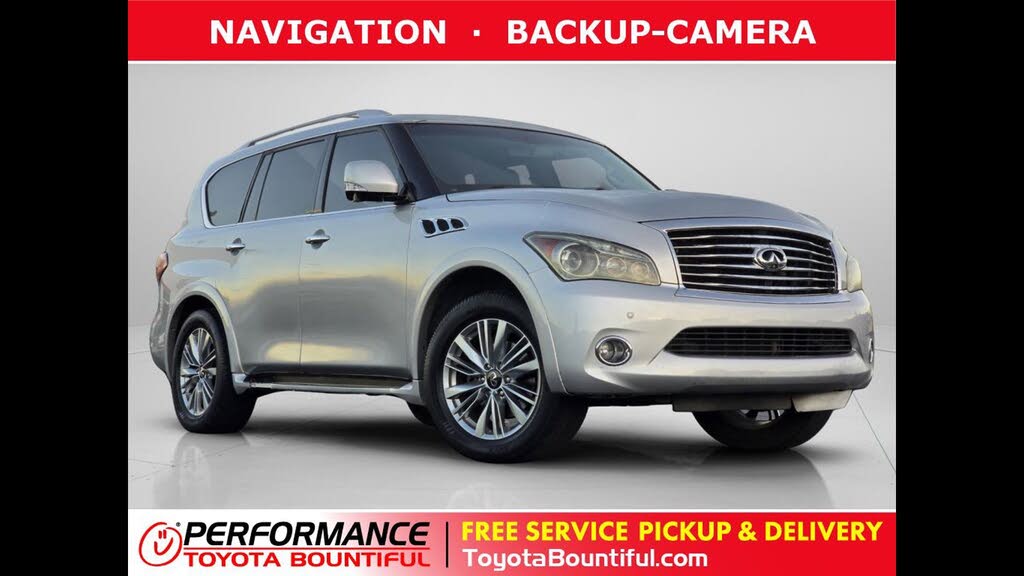 2012 INFINITI QX56 RWD
