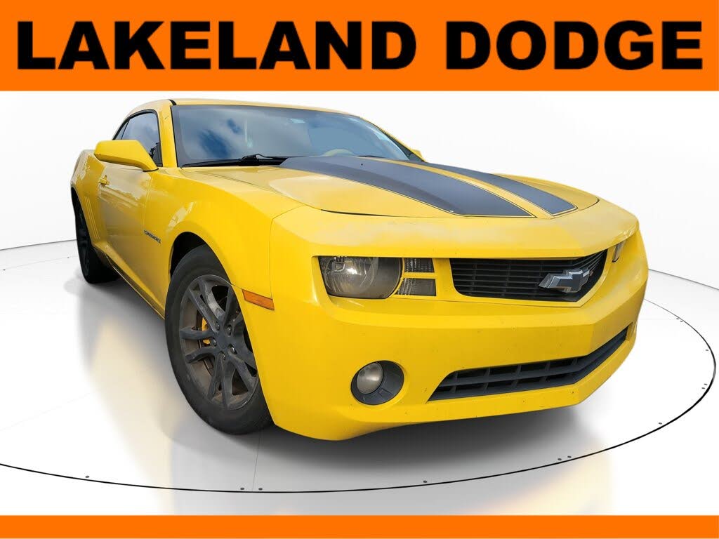 2013 Chevrolet Camaro 1LT Coupe RWD